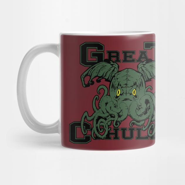 Great Cthulhu by SuperEdu